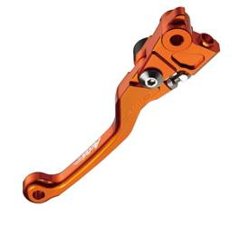 Dźwignia (klamka niełamka) sprzęgła (magura) ktm sxf 450`09-12, sx 125`09-15 kolor pomarańczowy